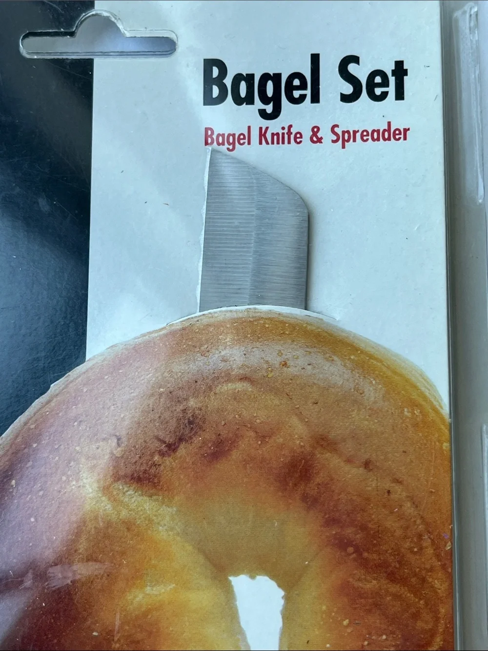 OXO Good Grips Bagel Knife & Spreader Set NWT